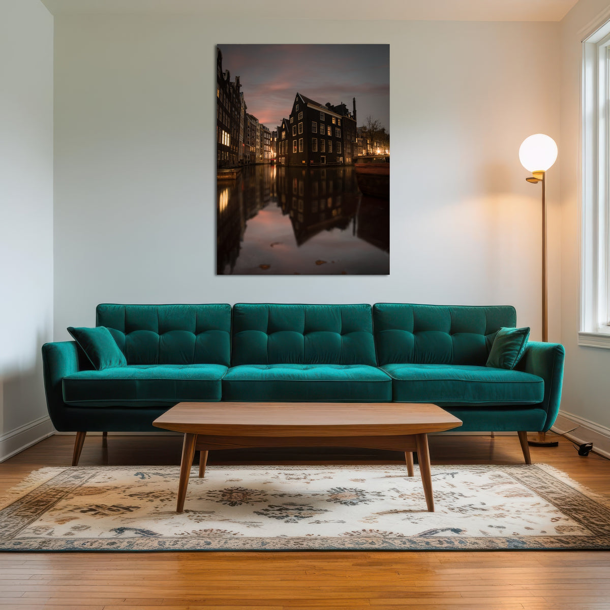 AUTO-MOCKUP ROOM | Amsterdam At Dusk