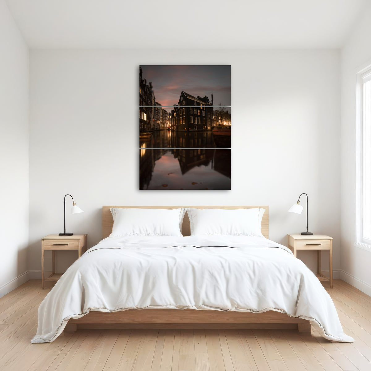 AUTO-MOCKUP ROOM | Amsterdam At Dusk