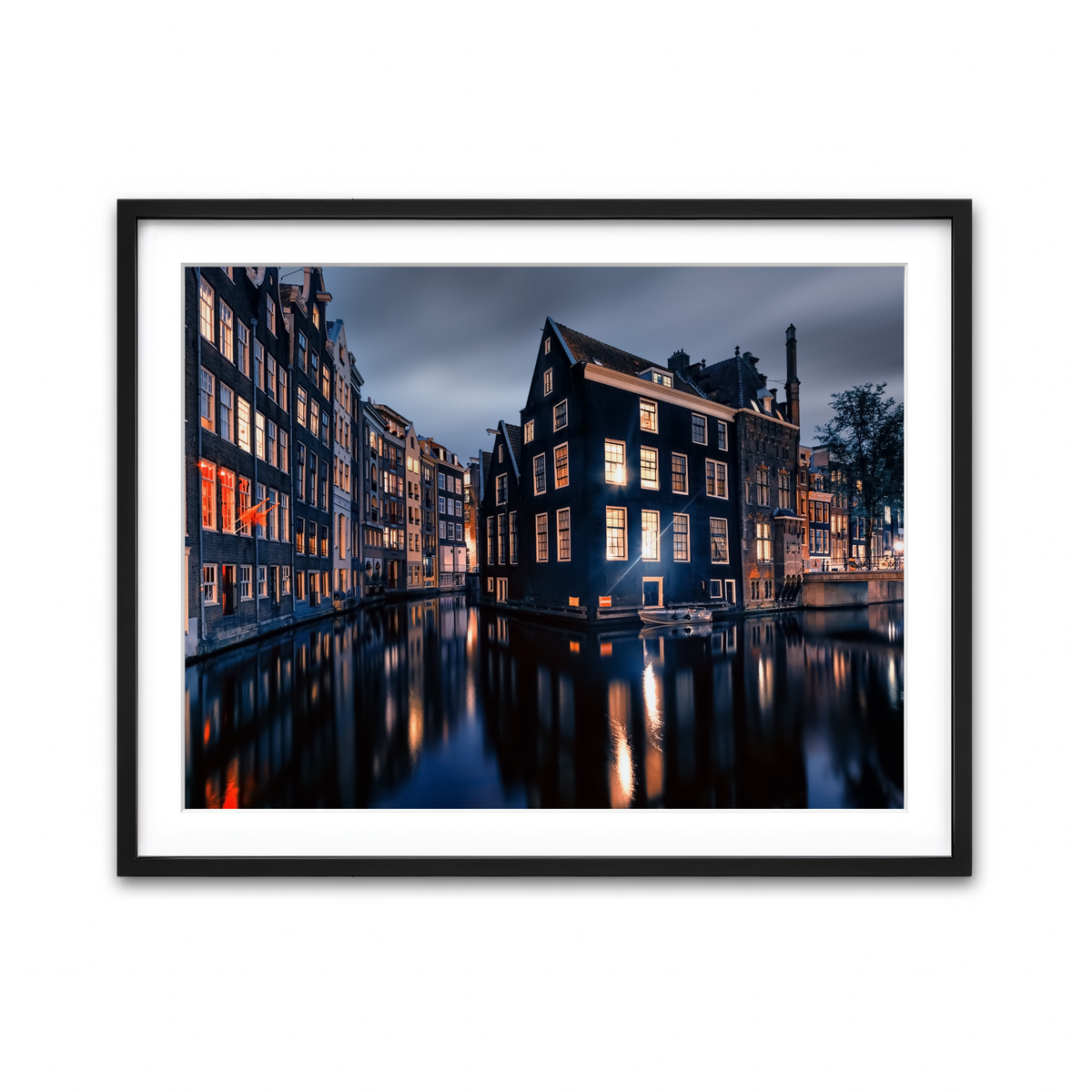 Framed Print 4x3 Black