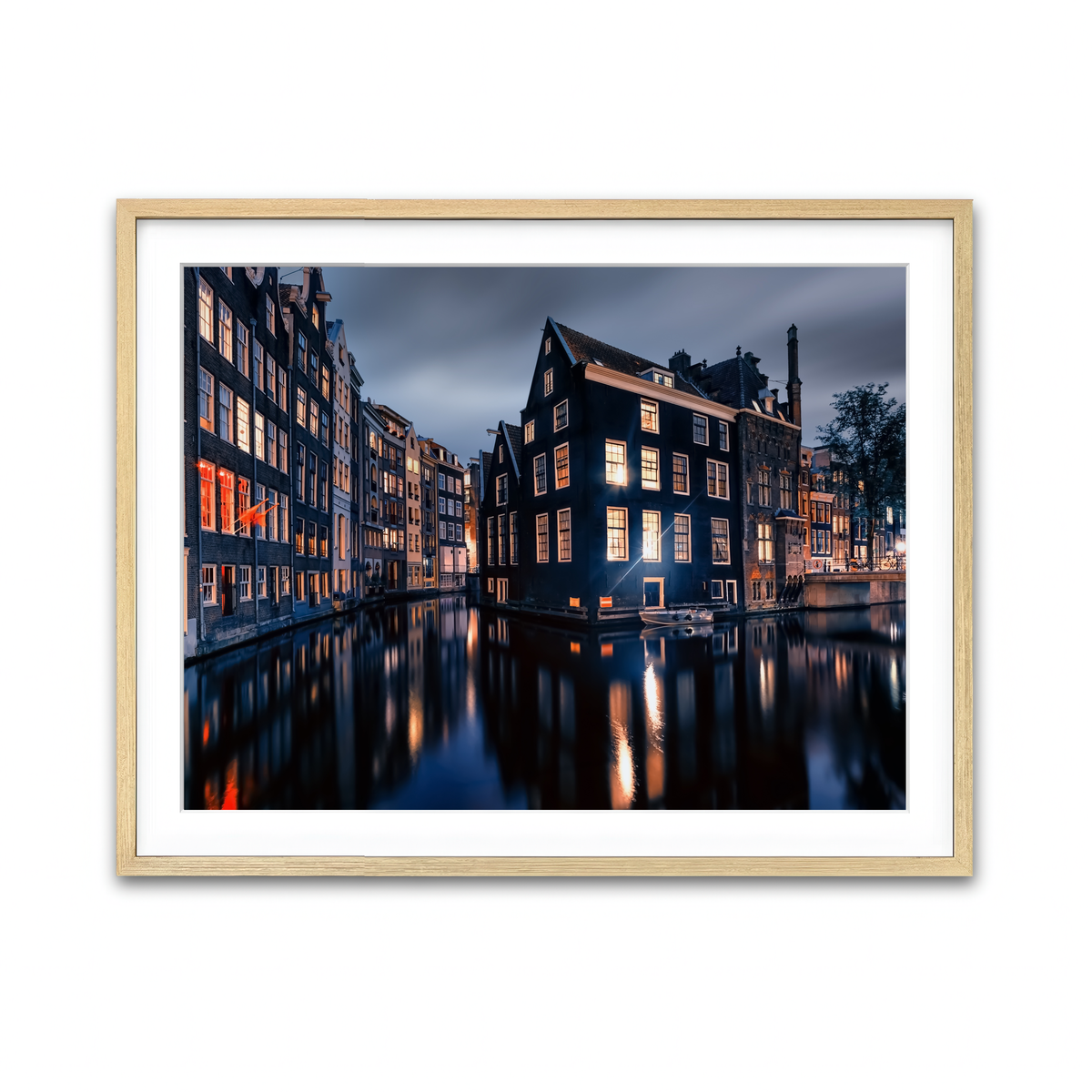Framed Print 4x3 Natural