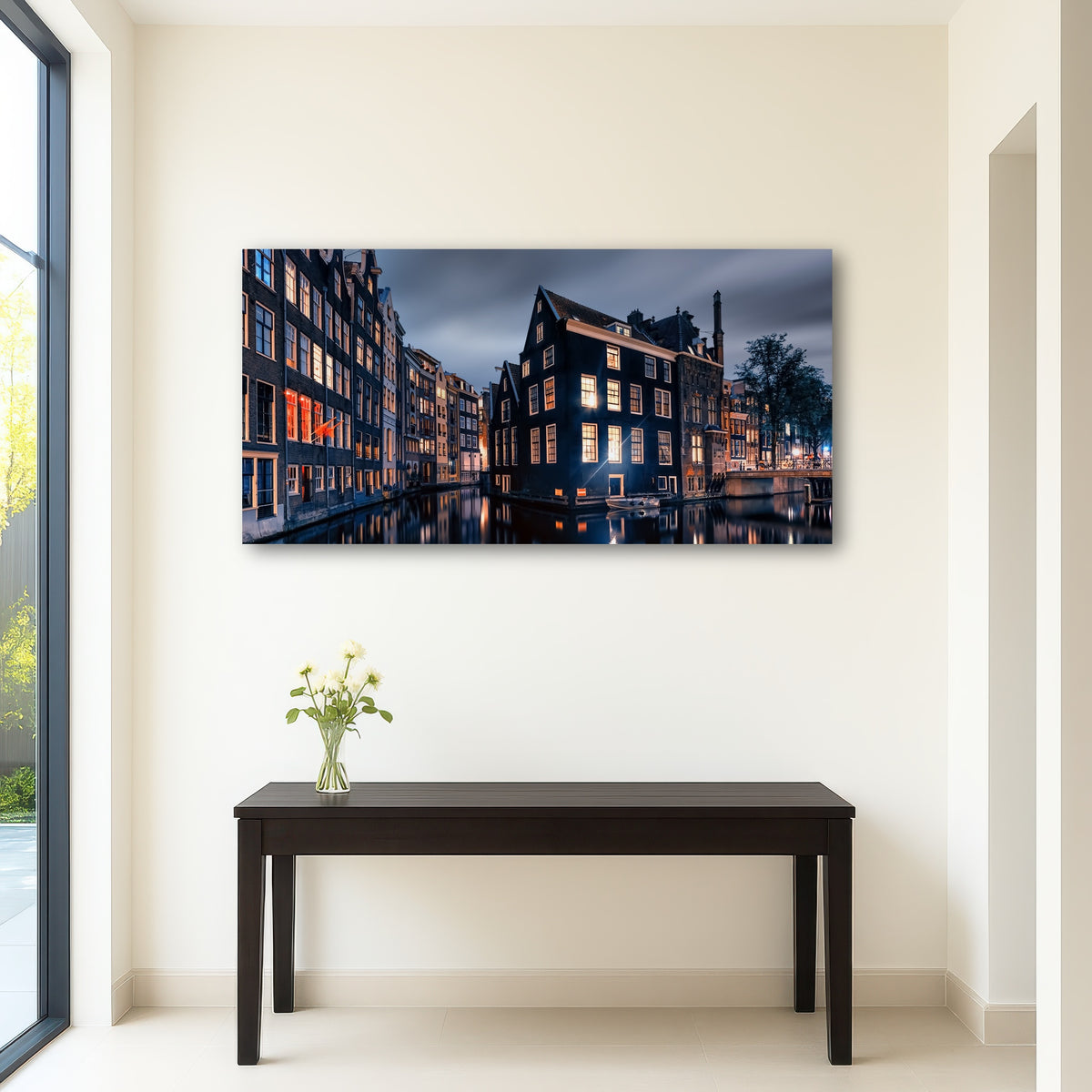 AUTO-MOCKUP ROOM | Amsterdam By Night