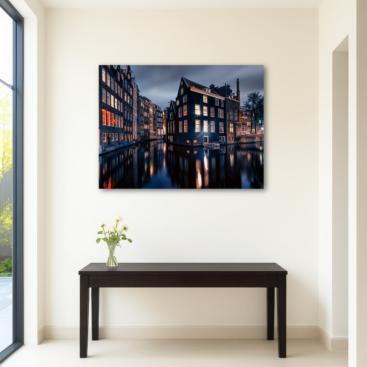 AUTO-MOCKUP ROOM | Amsterdam By Night