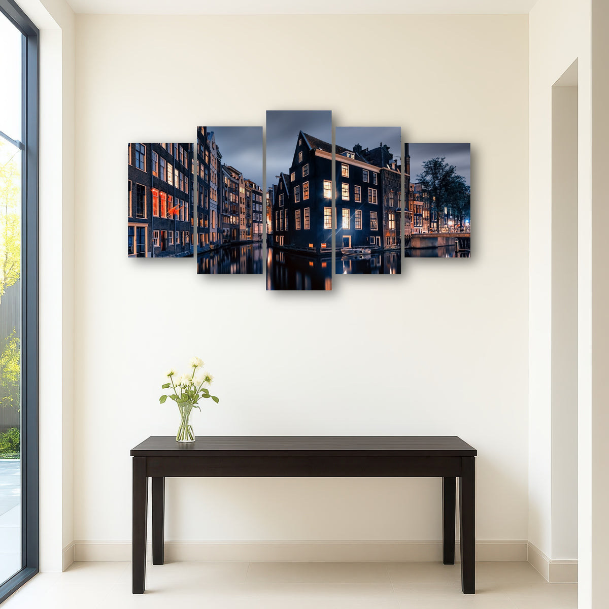 AUTO-MOCKUP ROOM | Amsterdam By Night