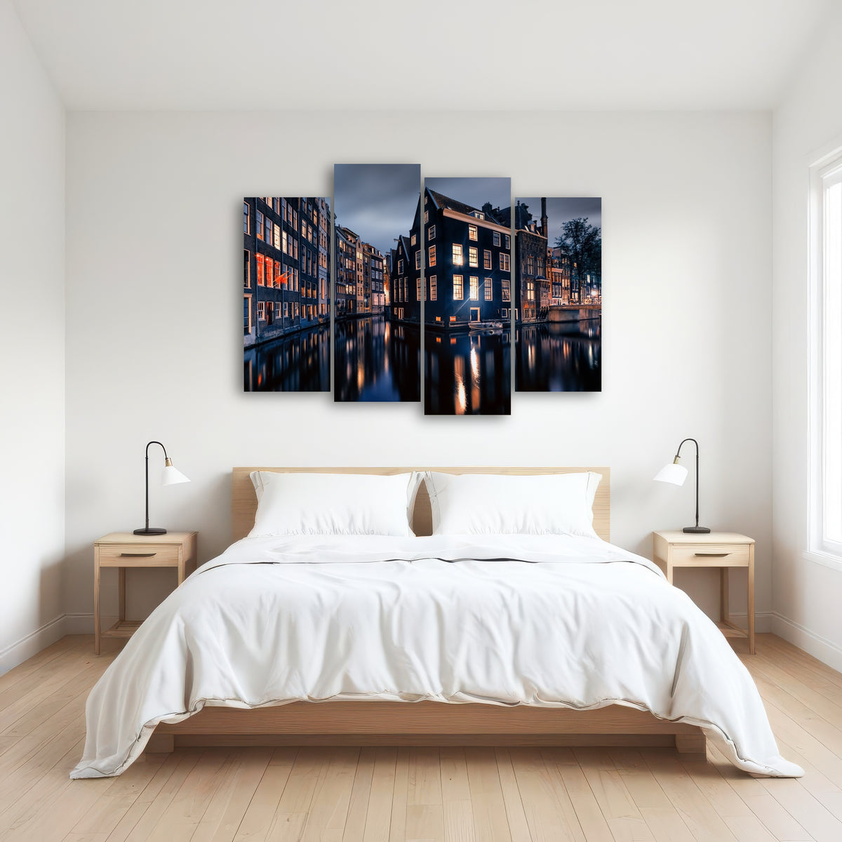 AUTO-MOCKUP ROOM | Amsterdam By Night