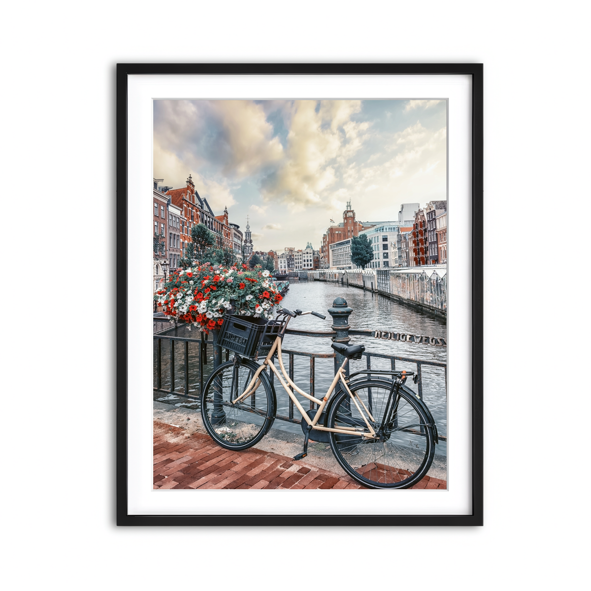 Framed Print 3x4 Black