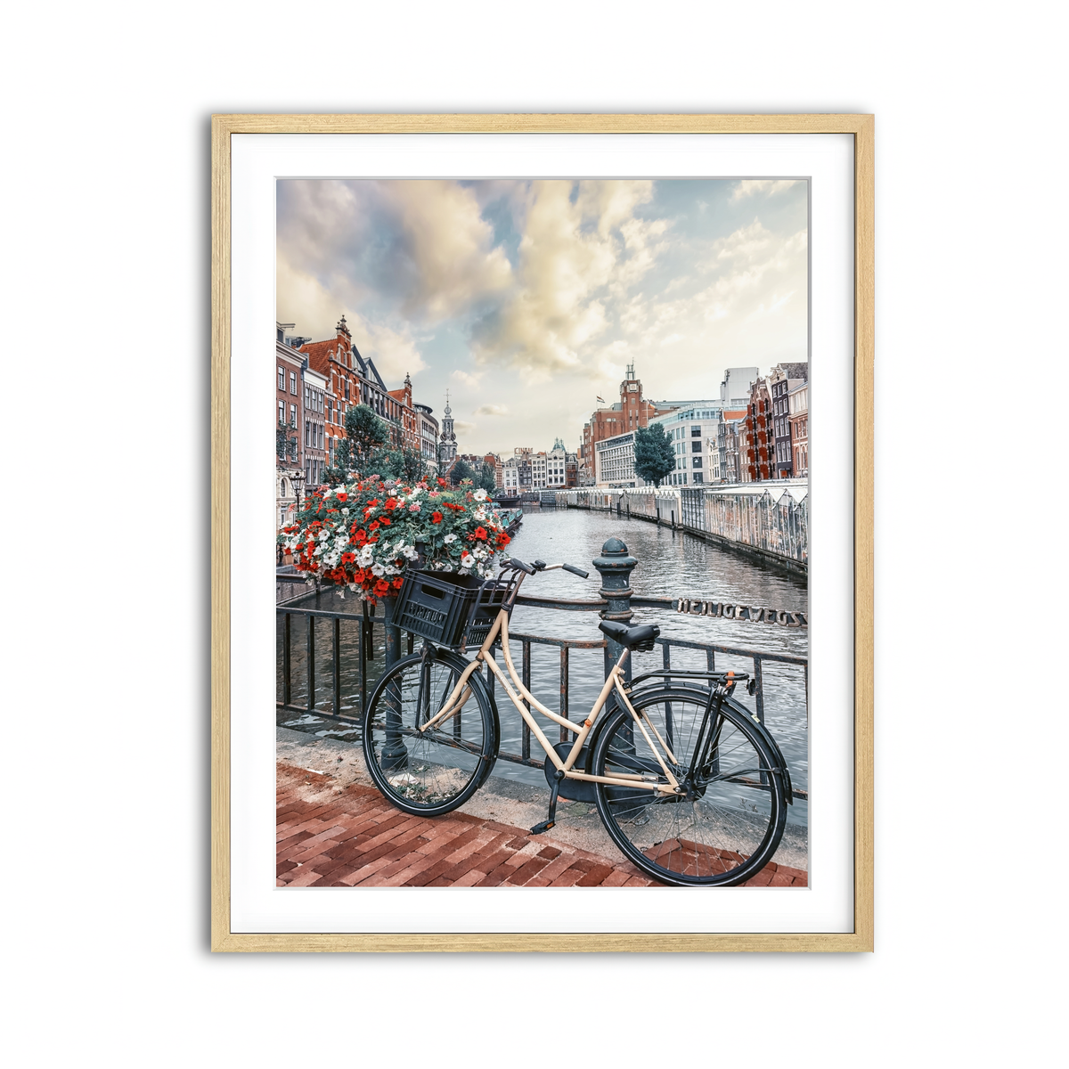 Framed Print 3x4 Natural