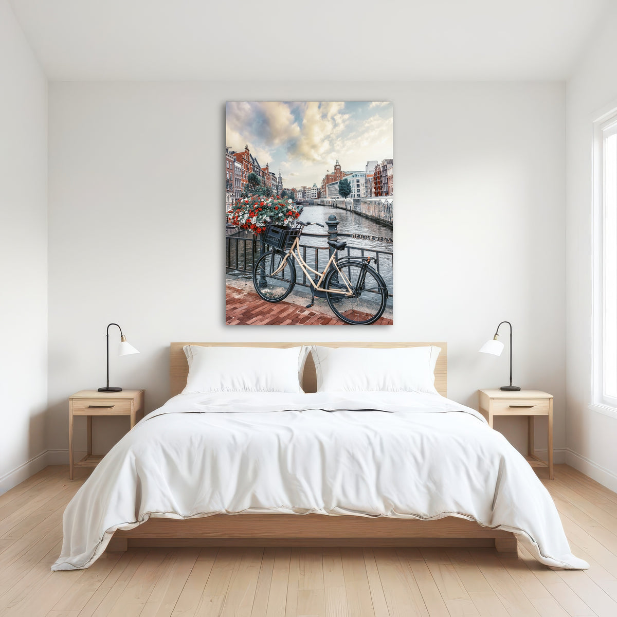 AUTO-MOCKUP ROOM | Amsterdam Canal