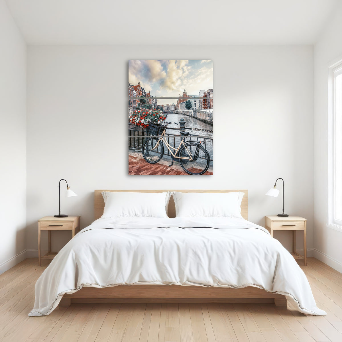 AUTO-MOCKUP ROOM | Amsterdam Canal