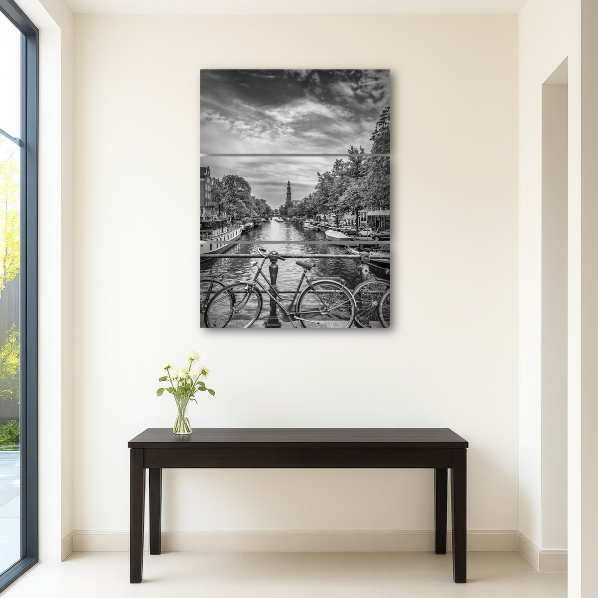 AUTO-MOCKUP ROOM | Amsterdam Cityscape