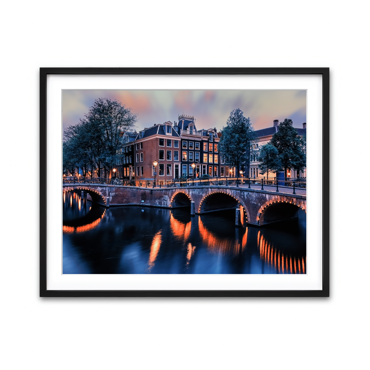 Framed Print 4x3 Black