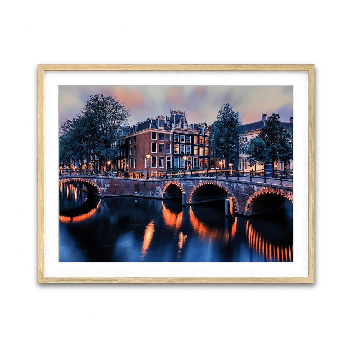 Framed Print 4x3 Natural