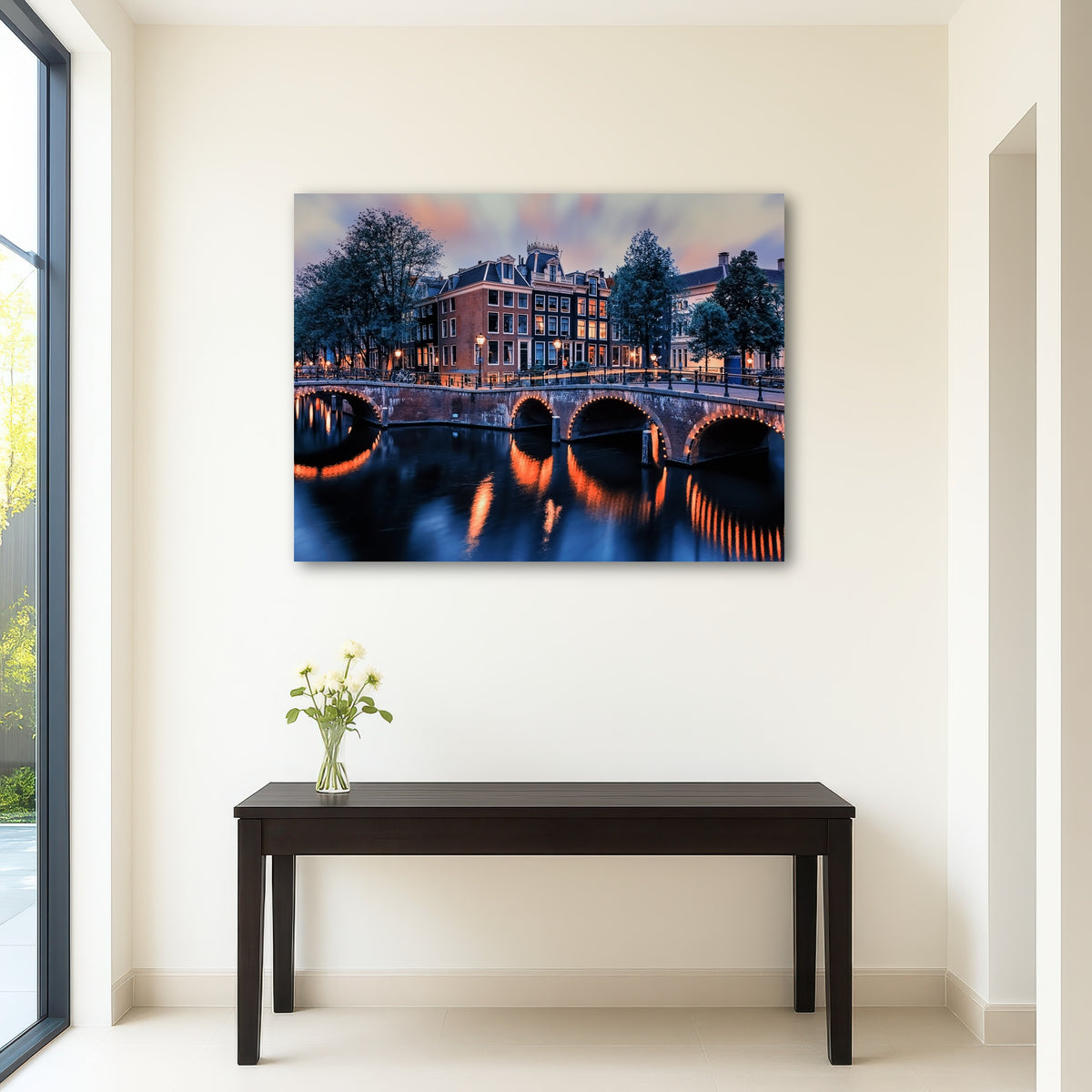 AUTO-MOCKUP ROOM | Amsterdam Sunset