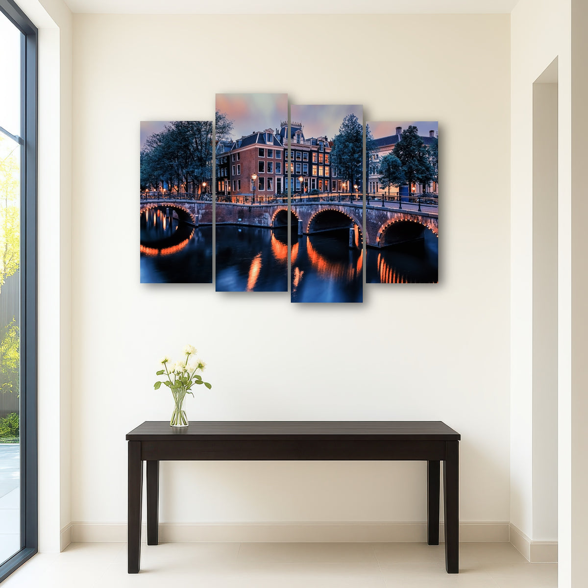 AUTO-MOCKUP ROOM | Amsterdam Sunset