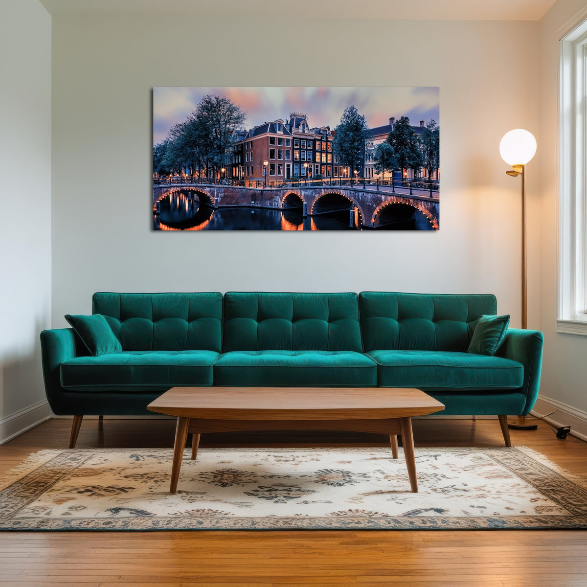 AUTO-MOCKUP ROOM | Amsterdam Sunset