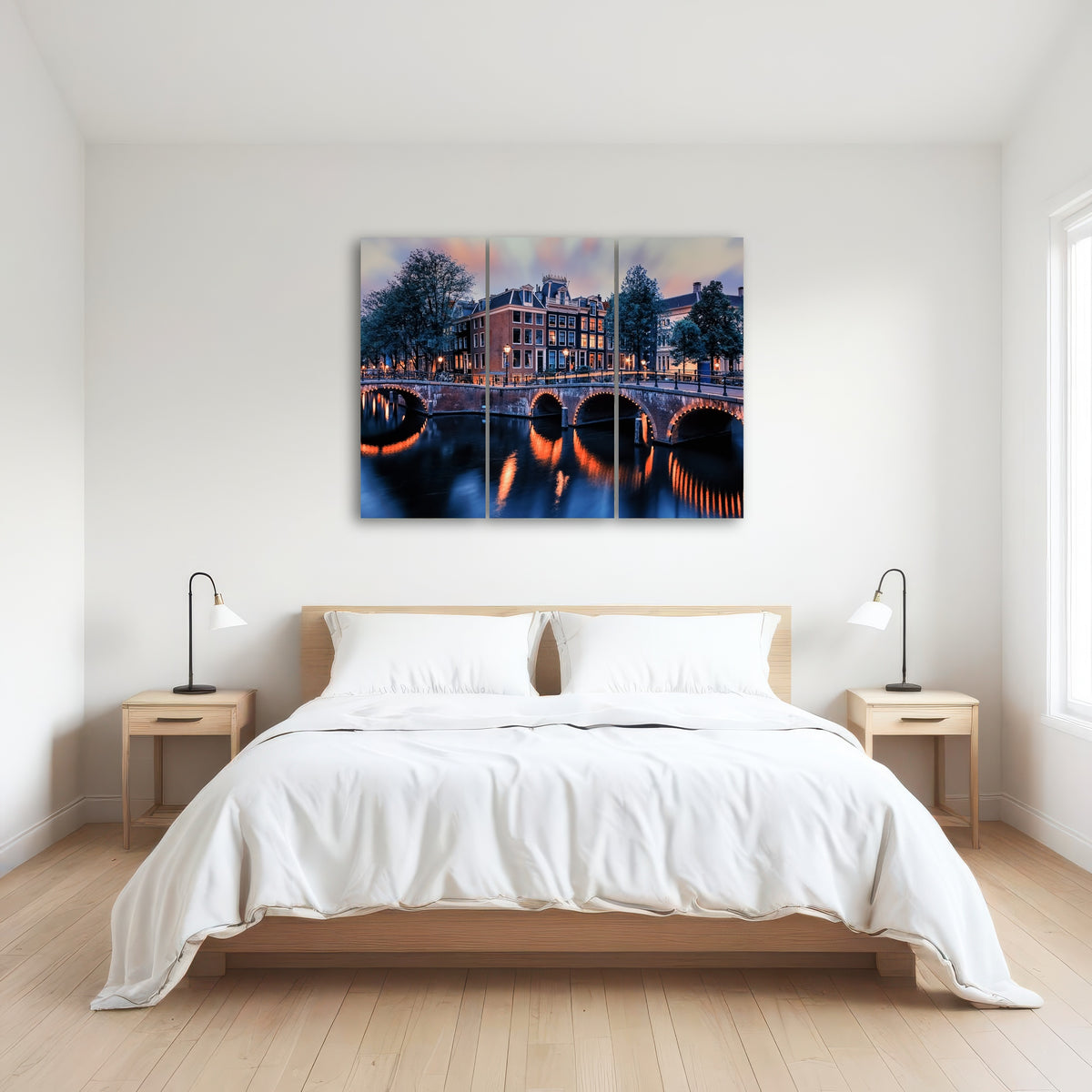 AUTO-MOCKUP ROOM | Amsterdam Sunset