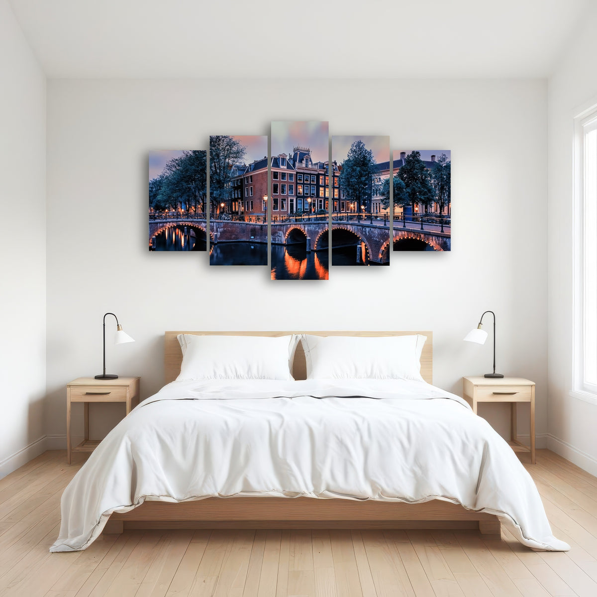 AUTO-MOCKUP ROOM | Amsterdam Sunset