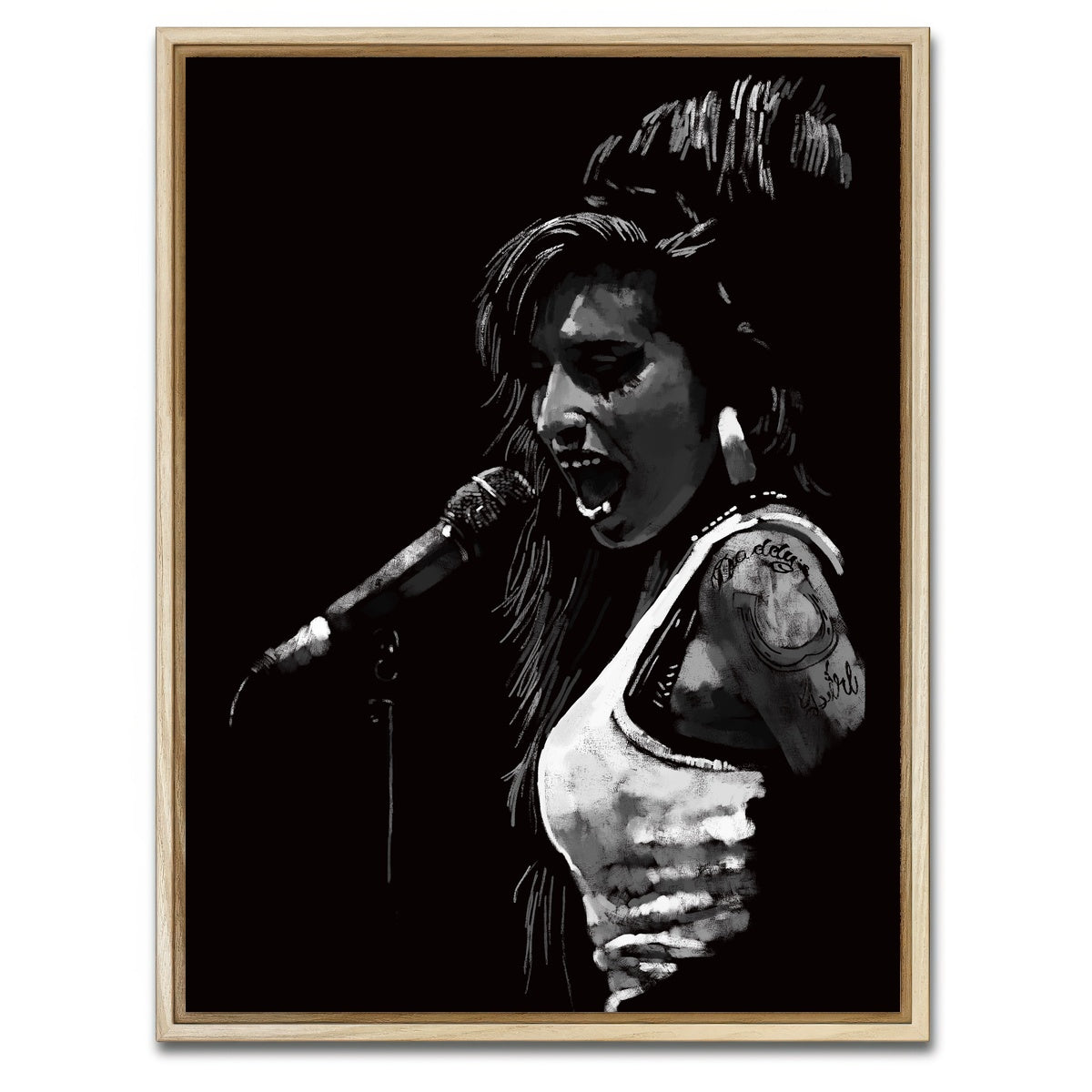 AUTO-MOCKUP WHITE | Amy | 1 Piece | Natural Framed Canvas | group=3x4