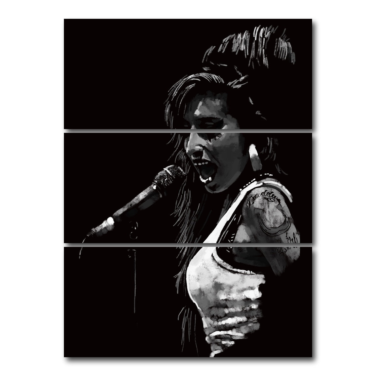 AUTO-MOCKUP WHITE | Amy | 3 Piece | Gallery Wrap Canvas | group=8x18_stacked