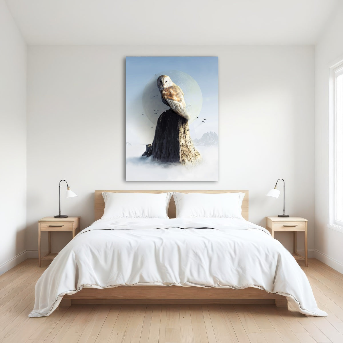 AUTO-MOCKUP ROOM | Ancestral Owl