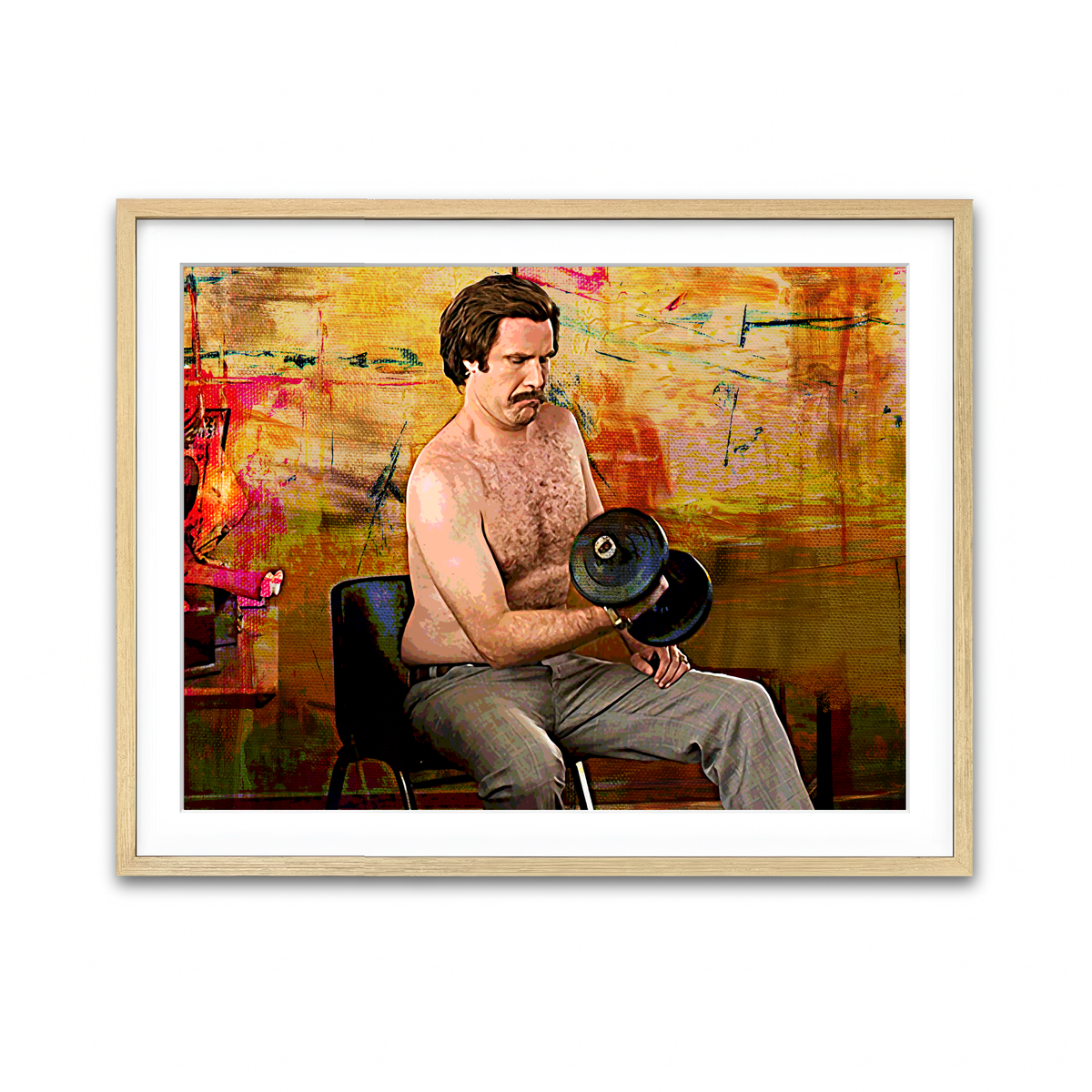 Framed Print 4x3 Natural