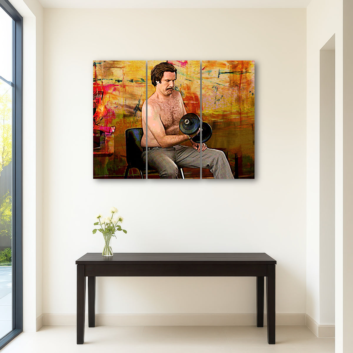 AUTO-MOCKUP ROOM | Anchorman Workout