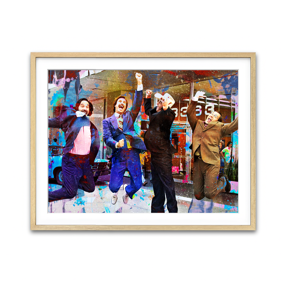 Framed Print 4x3 Natural