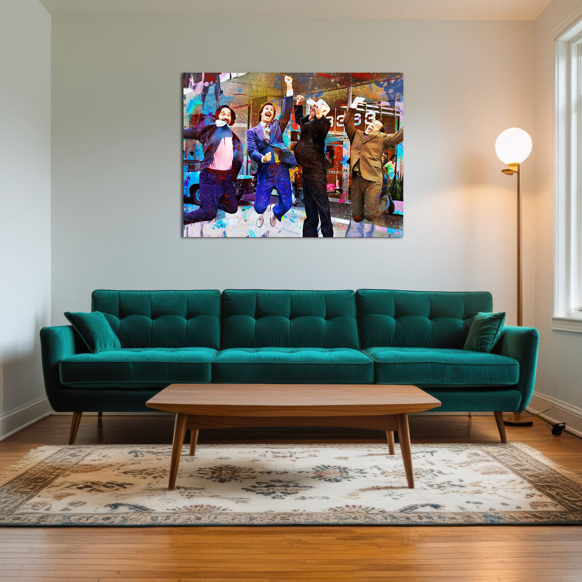 AUTO-MOCKUP ROOM | Anchorman