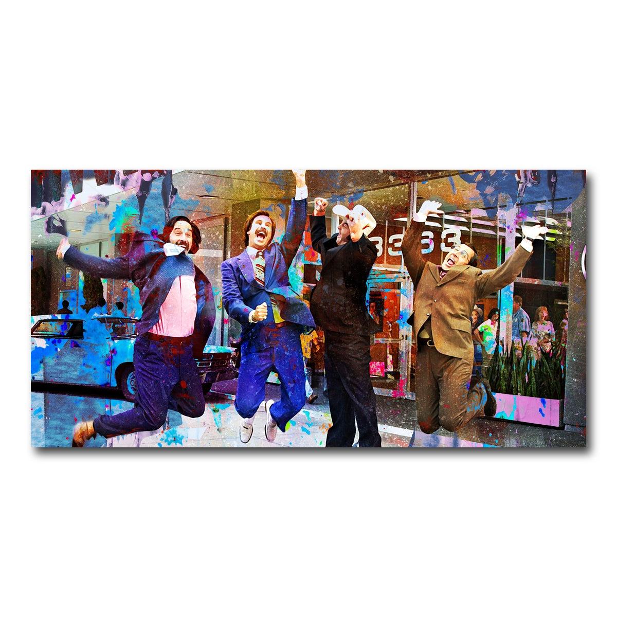 AUTO-MOCKUP WHITE | Anchorman | 1 Piece | Gallery Wrap Canvas | group=2x1
