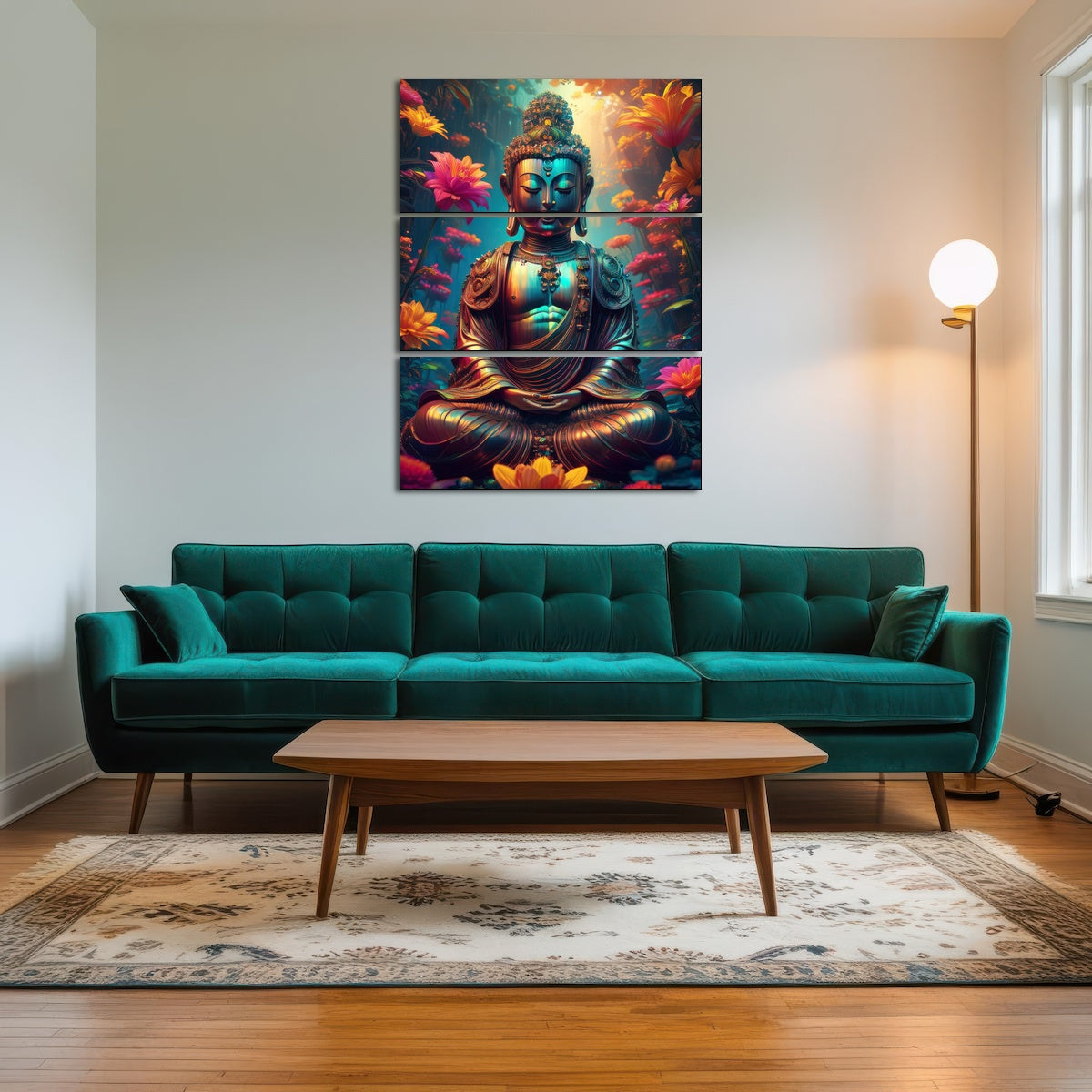 AUTO-MOCKUP ROOM | Ancient Buddha