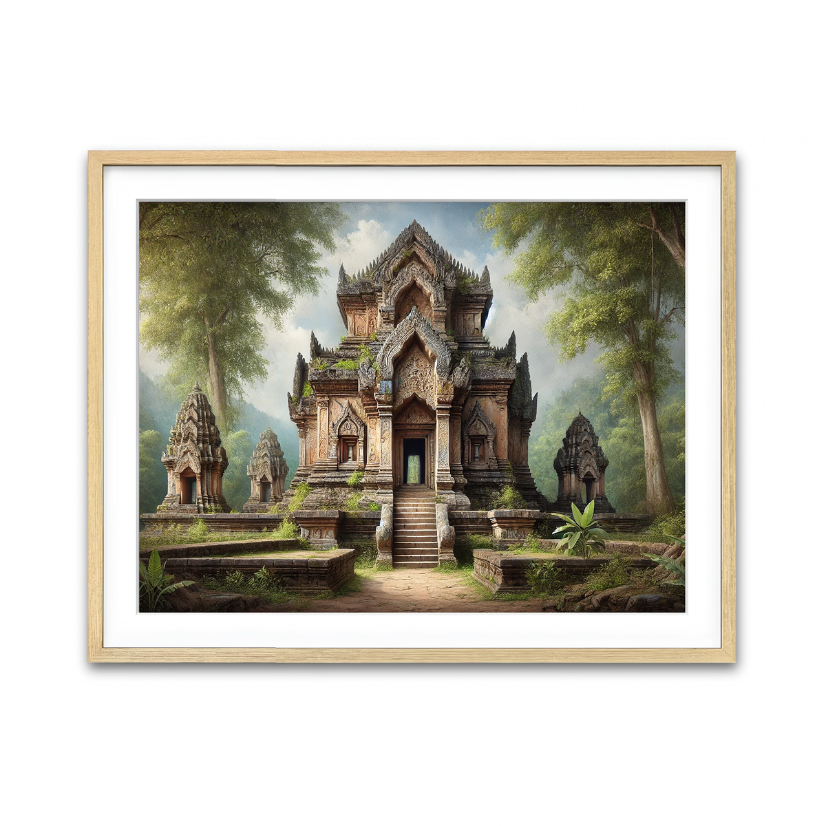 Framed Print 4x3 Natural