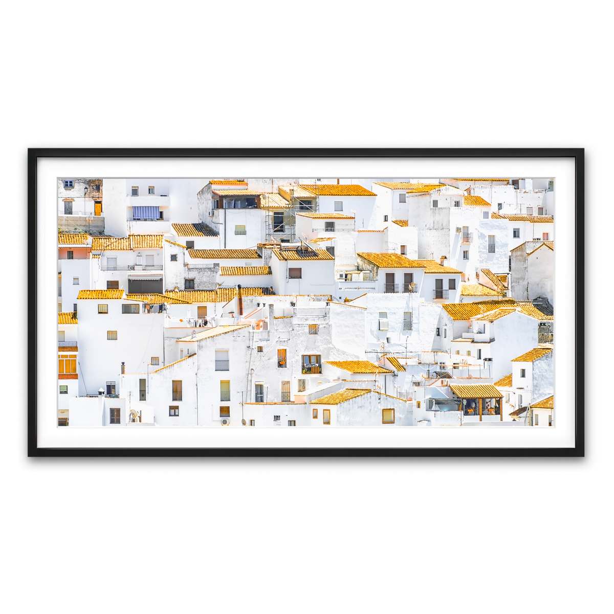 Framed Print 2x1 Black