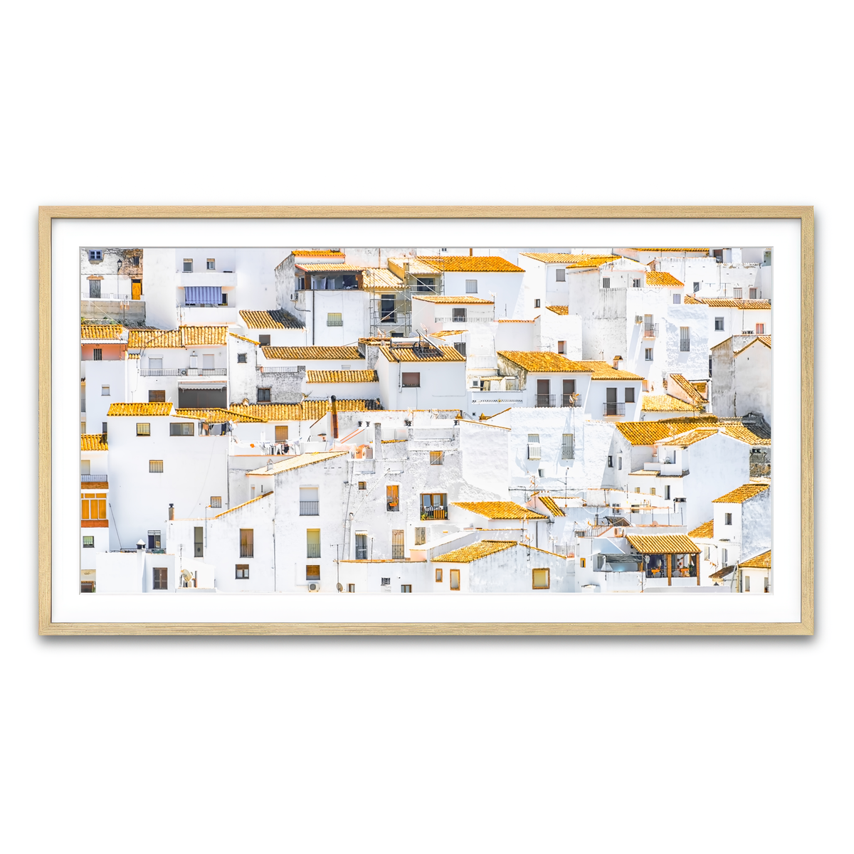 Framed Print 2x1 Natural