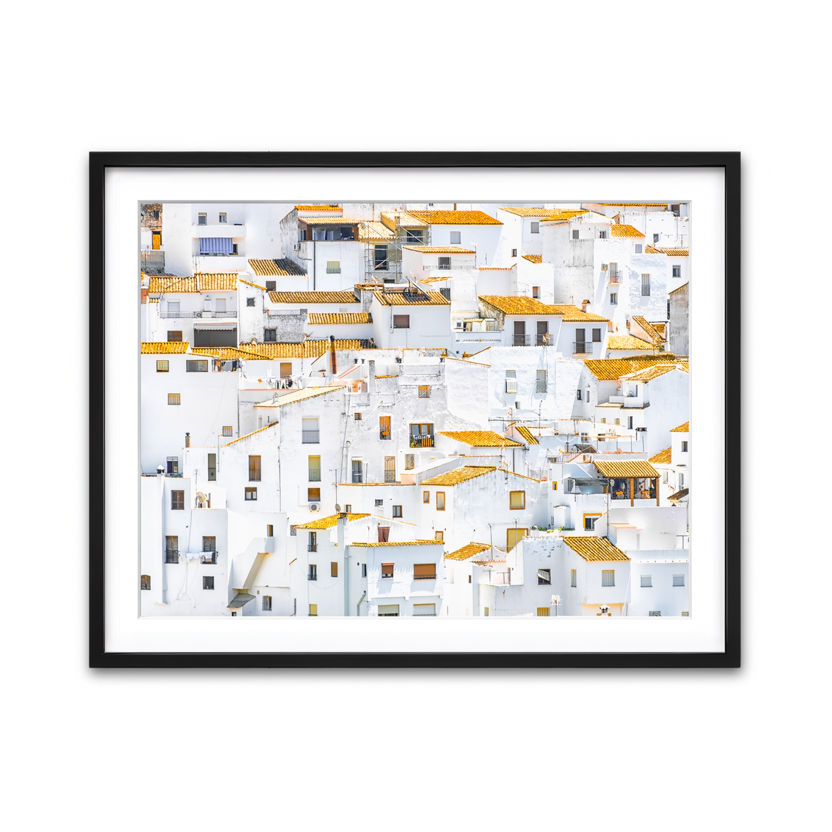 Framed Print 4x3 Black