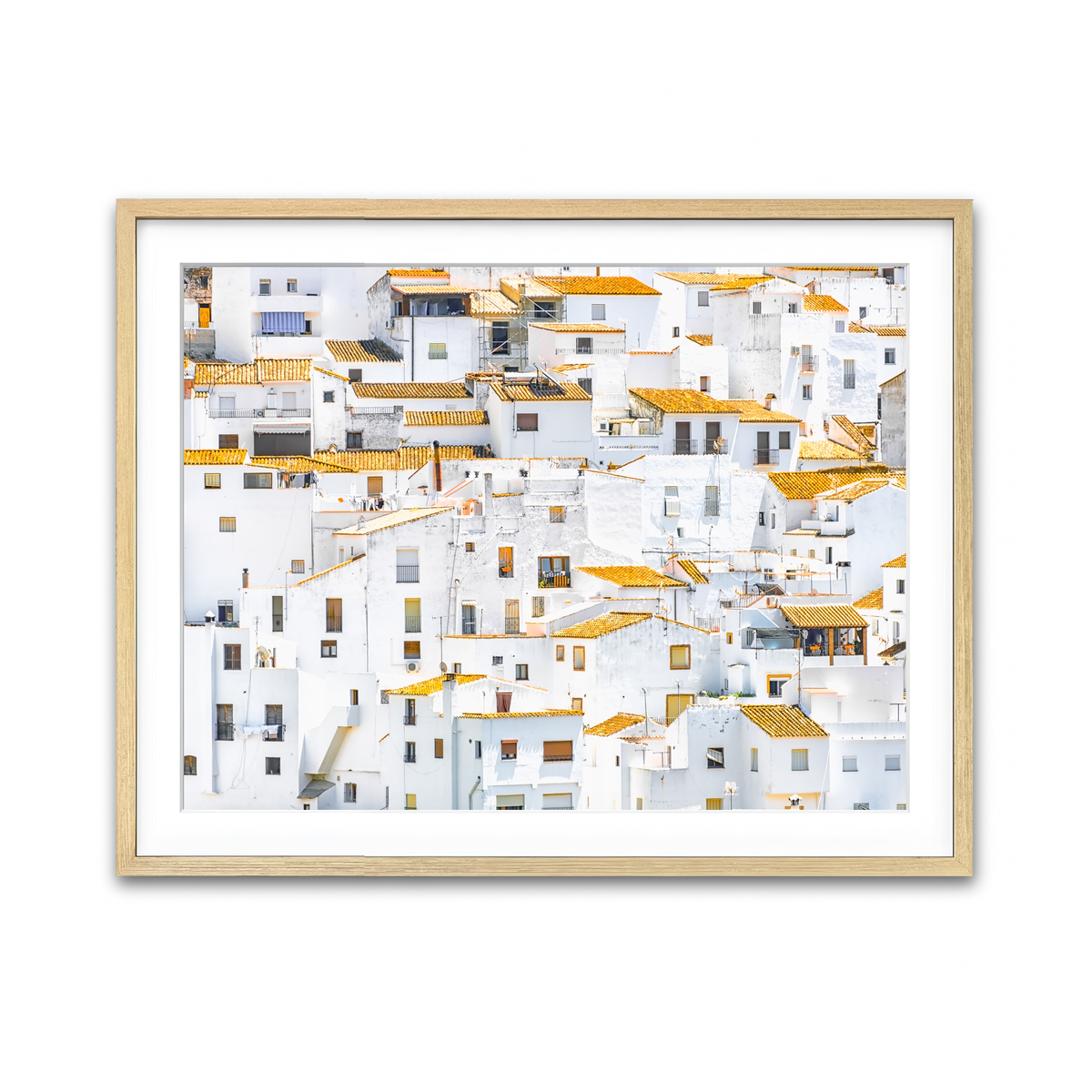 Framed Print 4x3 Natural