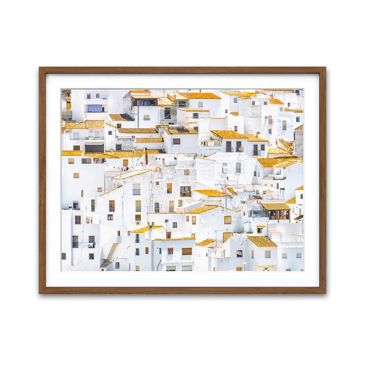 Framed Print 4x3 Walnut