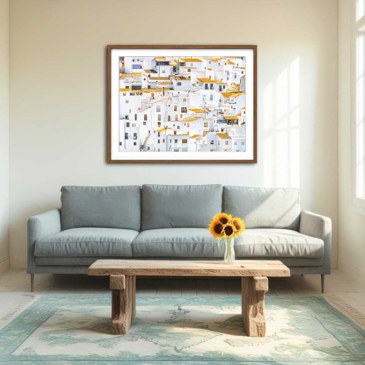 AUTO-MOCKUP ROOM | Andalusia Wall Art