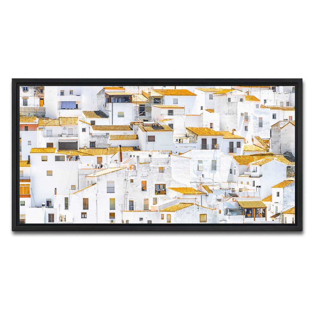 AUTO-MOCKUP WHITE | Andalusia | 1 Piece | Black Framed Canvas | group=2x1