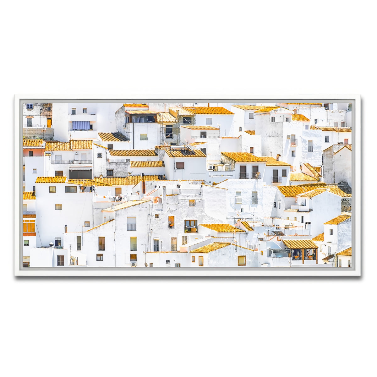 AUTO-MOCKUP WHITE | Andalusia | 1 Piece | White Framed Canvas | group=2x1