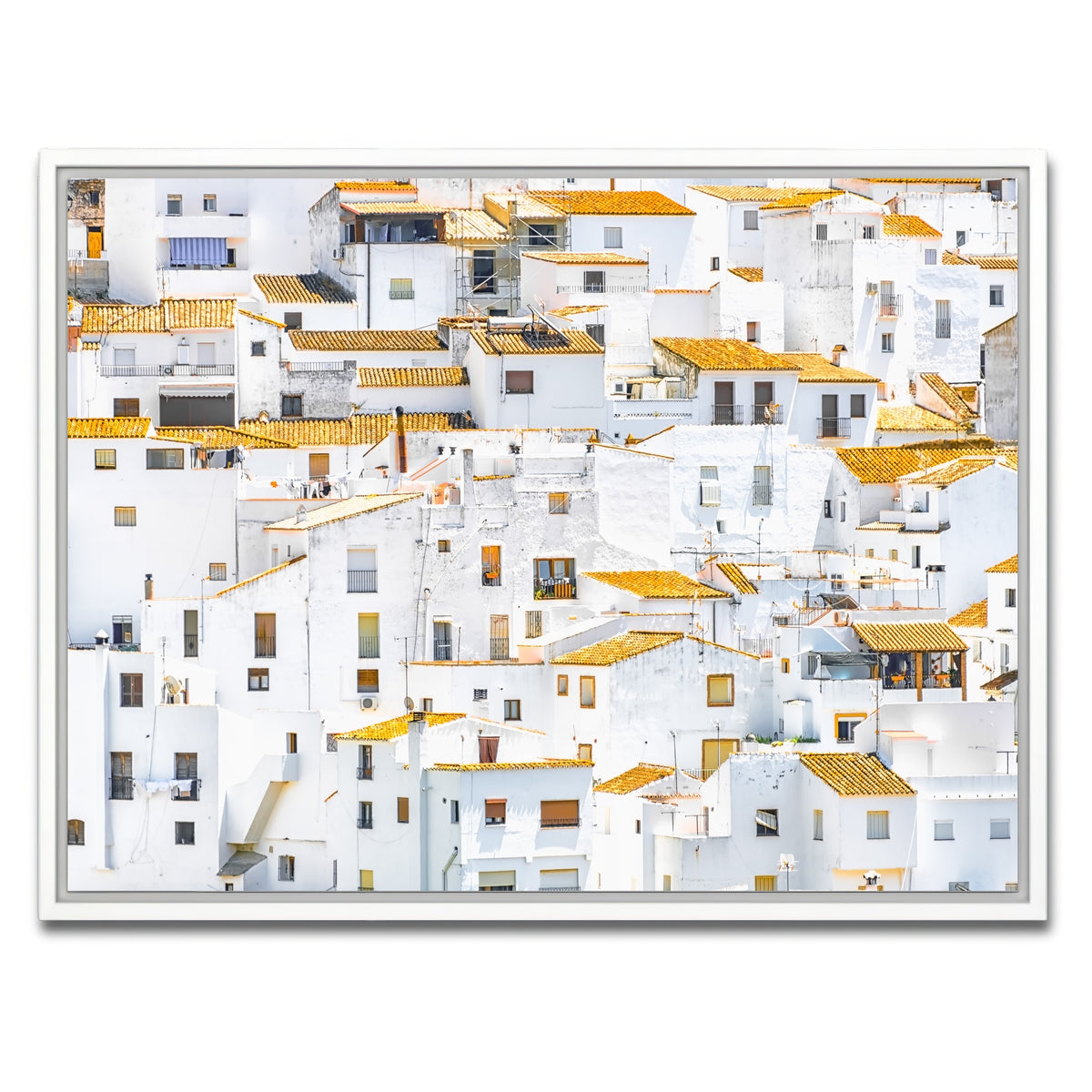 AUTO-MOCKUP WHITE | Andalusia | 1 Piece | White Framed Canvas | group=4x3