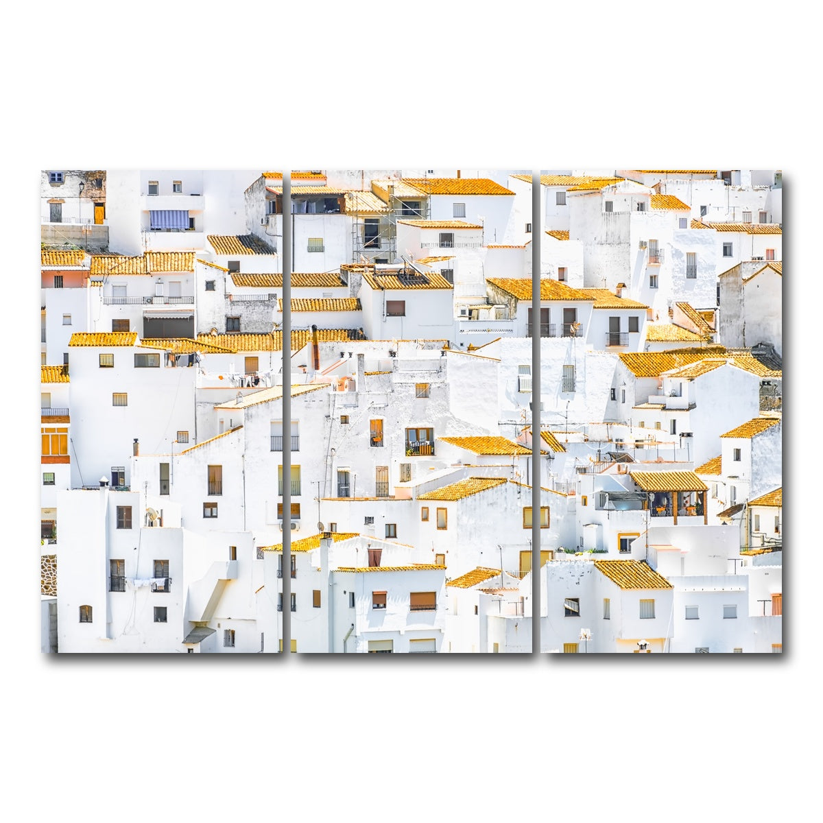 AUTO-MOCKUP WHITE | Andalusia | 3 Piece | Gallery Wrap Canvas | group=12x24