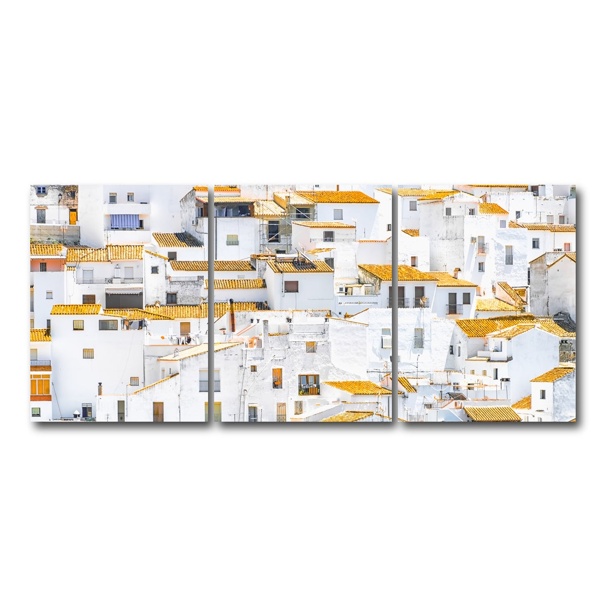 AUTO-MOCKUP WHITE | Andalusia | 3 Piece | Gallery Wrap Canvas | group=18x24