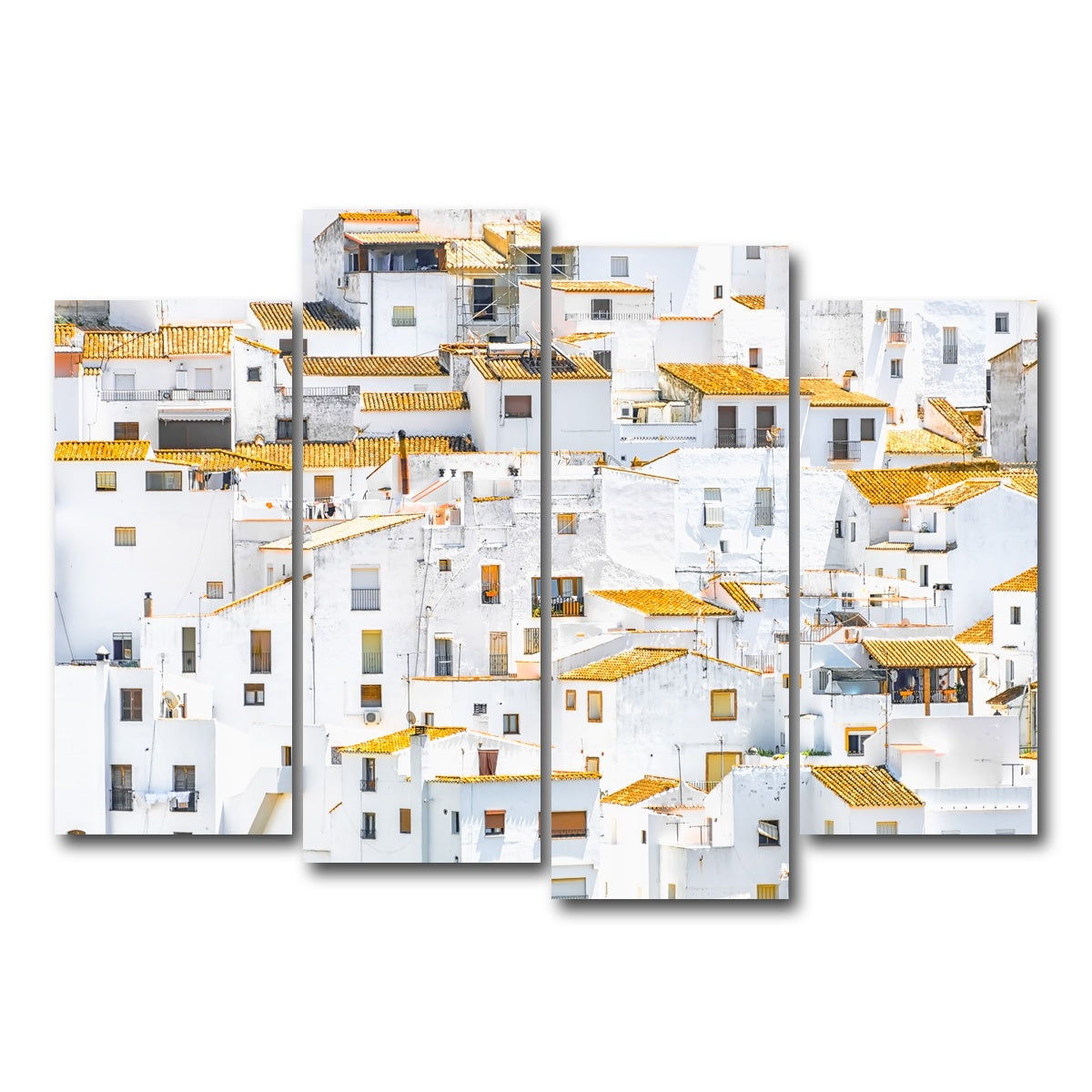 AUTO-MOCKUP WHITE | Andalusia | 4 Piece | Gallery Wrap Canvas | group=4_normal