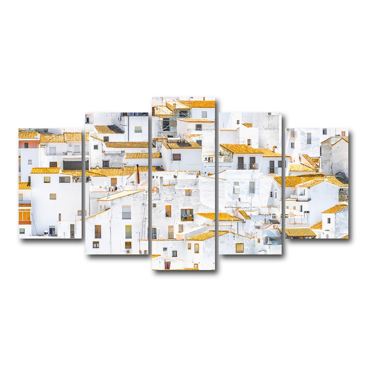 AUTO-MOCKUP WHITE | Andalusia | 5 Piece | Gallery Wrap Canvas | group=5_normal