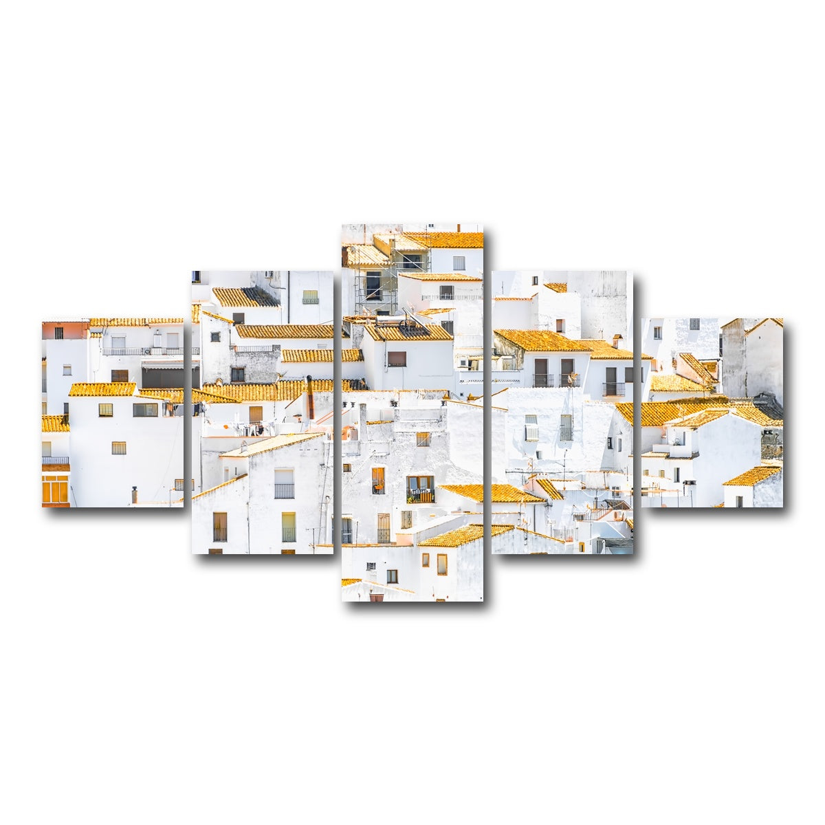 AUTO-MOCKUP WHITE | Andalusia | 5 Piece | Gallery Wrap Canvas | group=5_short