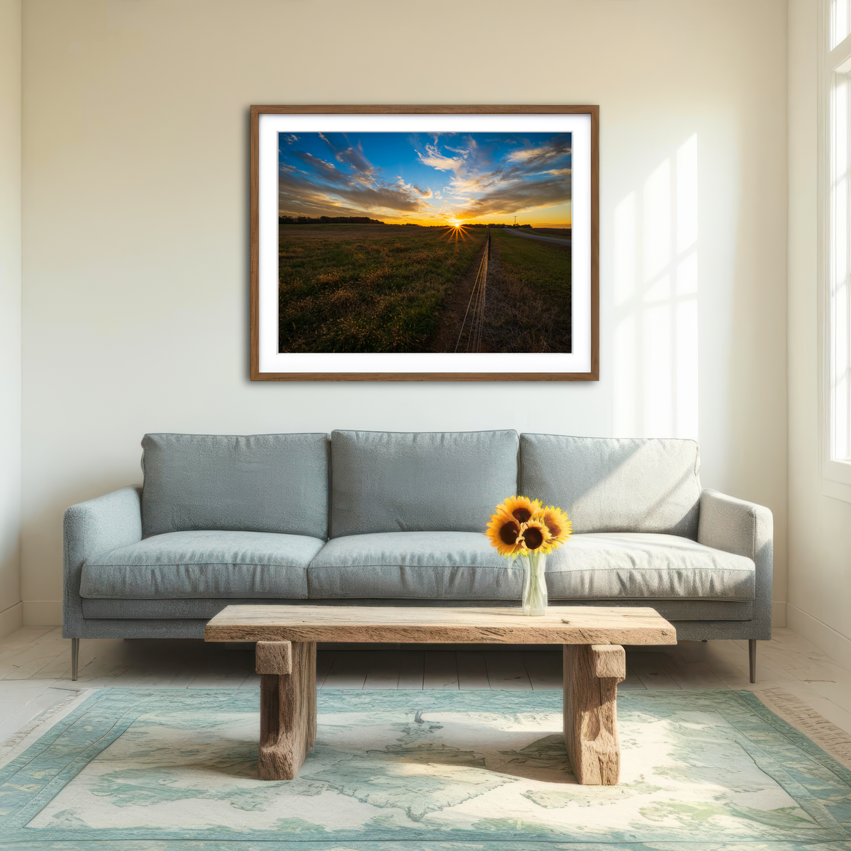 AUTO-MOCKUP ROOM | Anderson South Carolina Wall Art