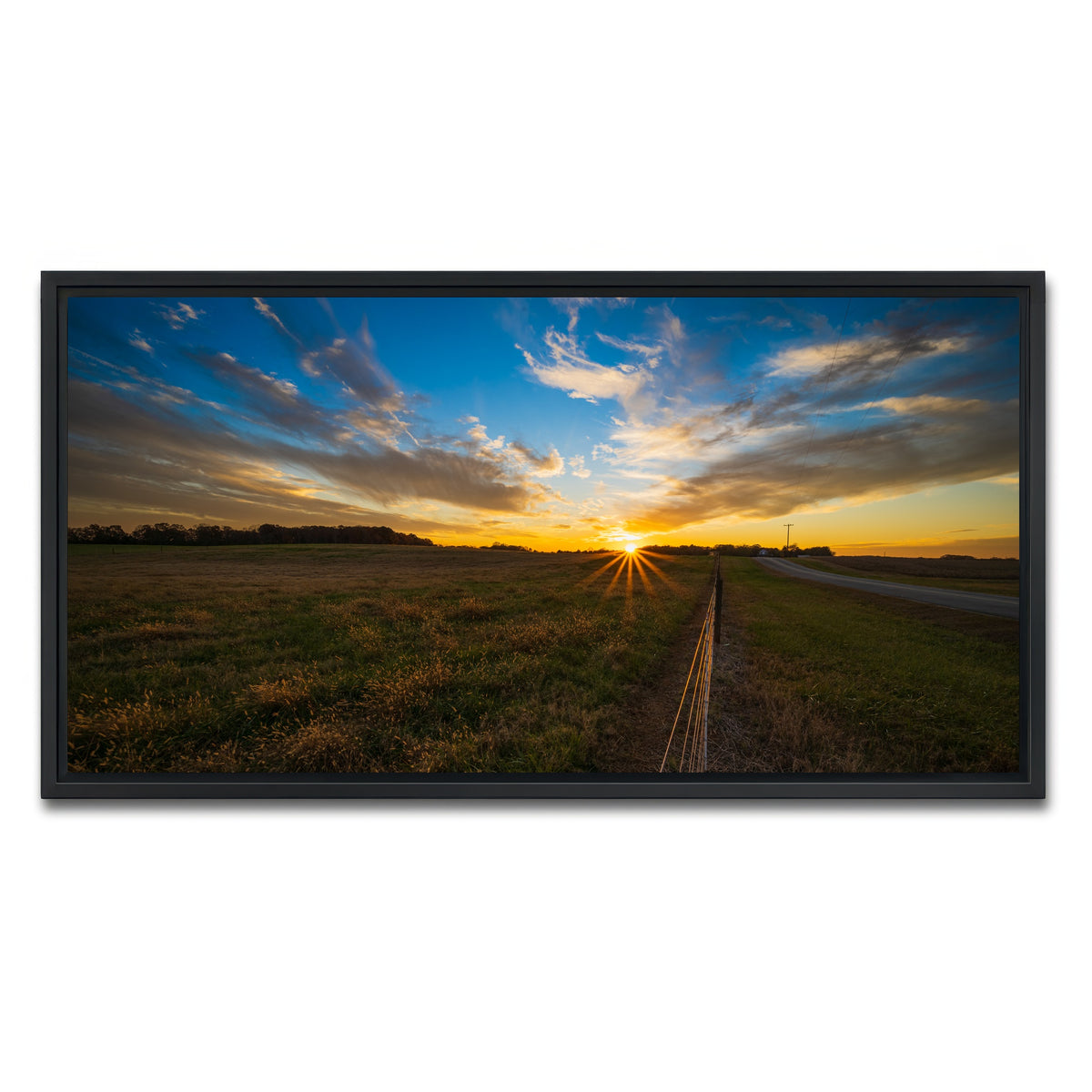 AUTO-MOCKUP WHITE | Anderson South Carolina | 1 Piece | Black Framed Canvas | group=2x1
