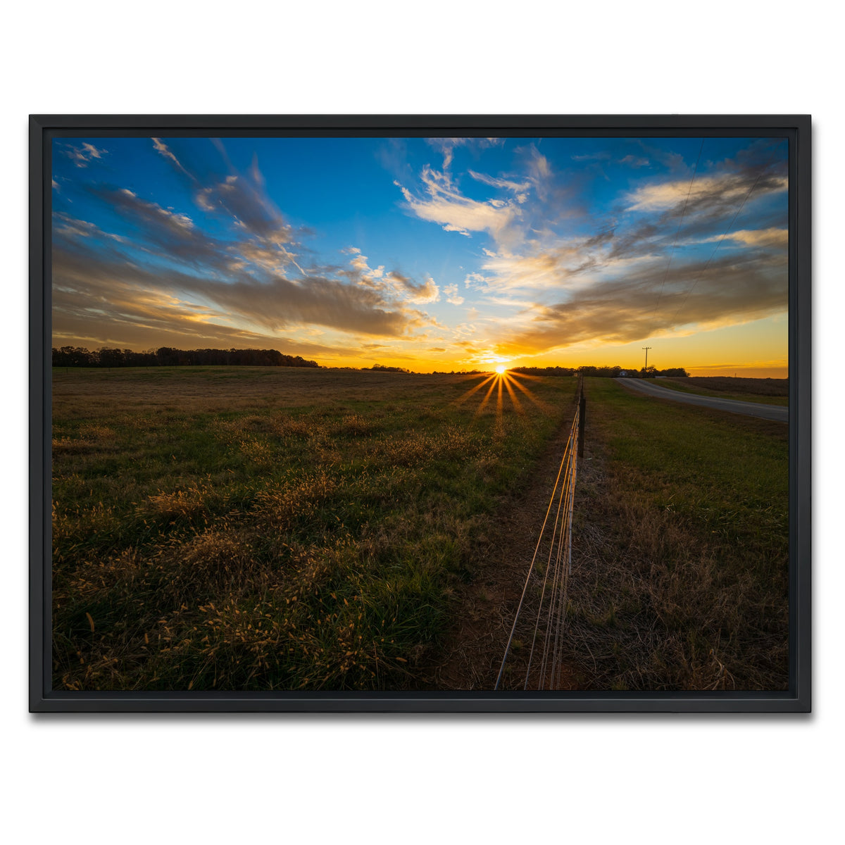 AUTO-MOCKUP WHITE | Anderson South Carolina | 1 Piece | Black Framed Canvas | group=4x3