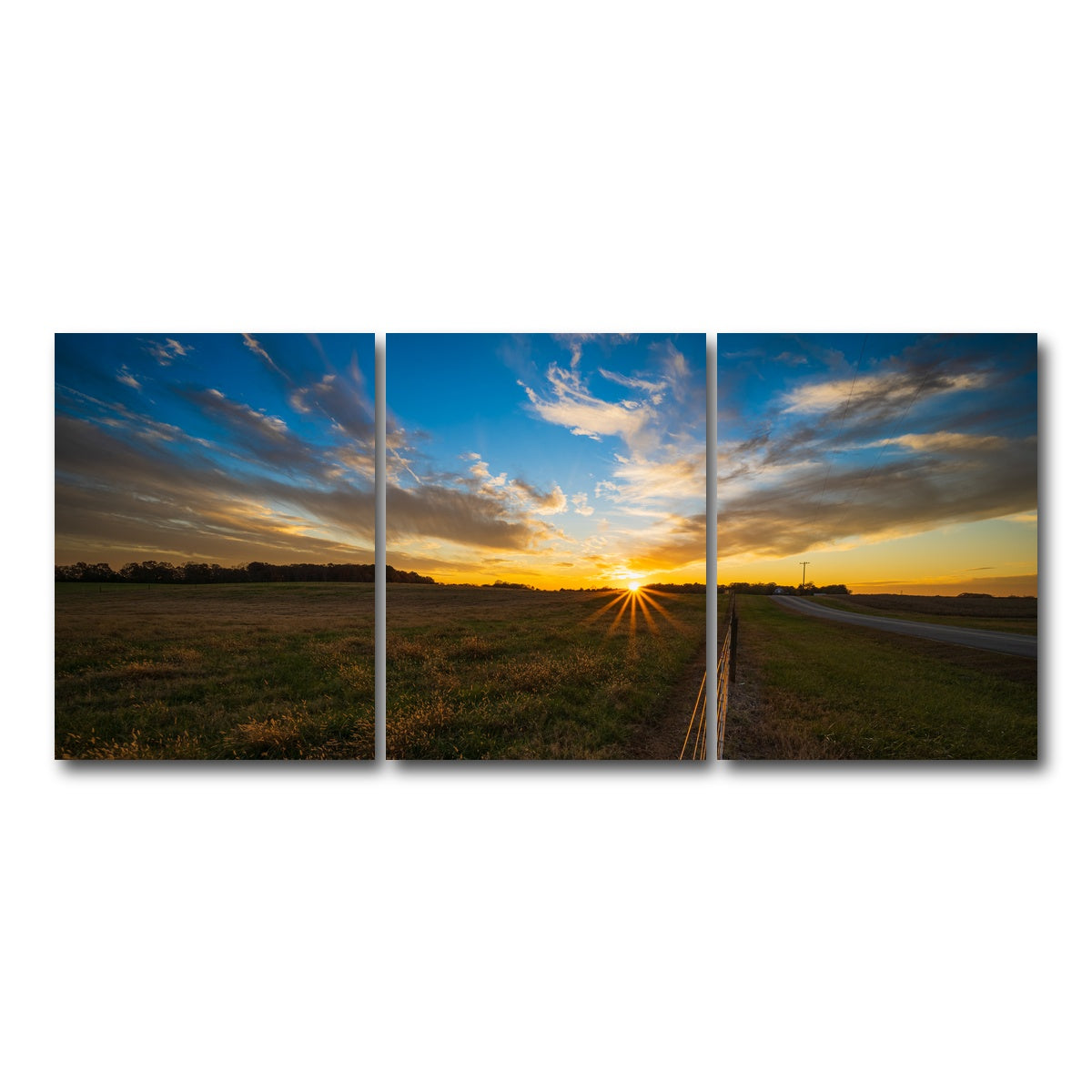 AUTO-MOCKUP WHITE | Anderson South Carolina | 3 Piece | Gallery Wrap Canvas | group=18x24