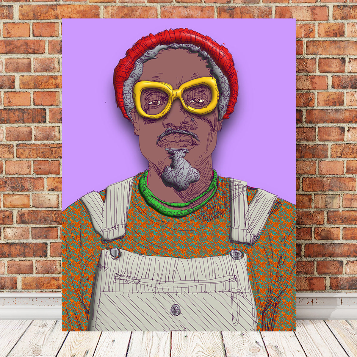 Andre 3000 Wall Art