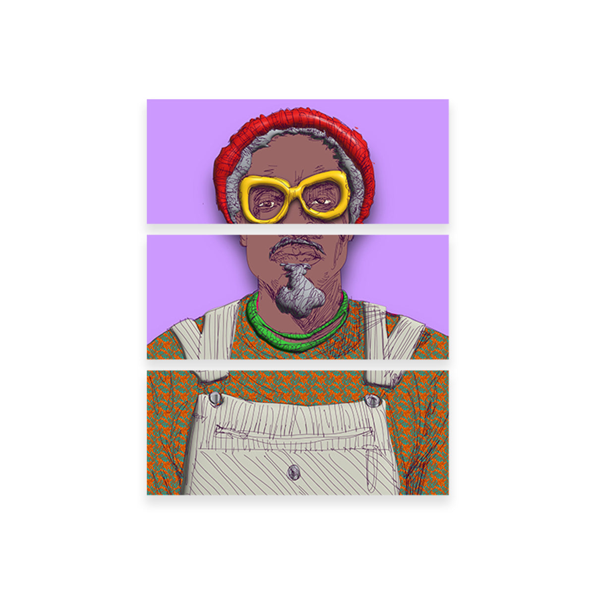 Andre 3000 Wall Art
